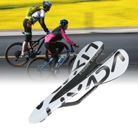 Lixada Full Carbon Fiber Mountain Bike Route à vélo Coussin Seat Selle vélos