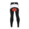 Lixada Hiver Thermique Polaire Cyclisme Vêtements Set Long Manches Coupe-Vent Cyclisme Jersey Manteau Veste avec 3D Rembourré Pantalon Pantalon