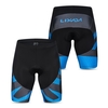 Lixada Hommes Cuissard 4D Gel Rembourré Vélo Équitation Demi-Pantalon Vélo Vélo Collant