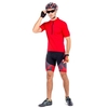 Lixada Hommes Cuissard 4D Gel Rembourré Vélo Équitation Demi-Pantalon Vélo Vélo Collant