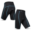 Lixada Hommes Cuissard Rembourré Vélo Équitation Demi Pantalon Vélo Vélo Collant