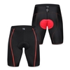 Lixada Hommes Cuissard Rembourré Vélo Équitation Demi Pantalon Vélo Vélo Collant