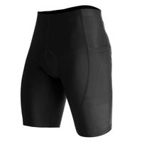 Lixada hommes cyclisme shorts respirant séchage rapide rembourré vélo équitation vélo shorts collants avec poches