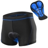 Lixada Hommes Cyclisme Sous-Vêtements Shorts Respirant Gel Rembourré VTT Vélo équitation Shorts