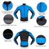Lixada Hommes Hiver Vêtement Ensemble De Vêtements Imperméable Coupe-Vent En Molleton Thermique Veste D