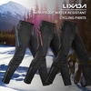 Lixada Hommes Hiver Vêtement Ensemble De Vêtements Imperméable Coupe-Vent En Molleton Thermique Veste D