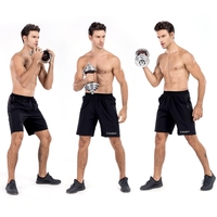 Lixada Hommes Léger Cyclisme Shorts Courir Gym Formation Casual Sport Shorts Respirant Mesh Retour