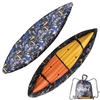 Lixada Housse universelle pour canoë-kayak avec sac de rangement Housse étanche anti-poussière Housse de rangement Bouclier