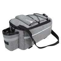 Lixada Isolé Tronc Refroidisseur Sac Vélo Vélo Arrière Rack De Stockage Sac De Bagages