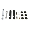 Lixada Kit de réparation de pneu de vélo Kit de réparation de pneu de vélo Kit de levier de pneu de vélo