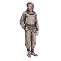 Lixada léger été Bug Wear moustique costume veste mitaines pantalon chaussettes