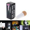 LIXADA Liège en forme de nuit LED USB Rechargeable lampe lumineuse lumineux superbe bouteille de vin vide pour Patio fête Noël 7 couleur changeant