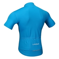 Lixada Maillot cyclisme respirant à séchage rapide vélo vélo à manches courtes