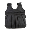 Lixada Max 50kg de chargement Poids ajustableWeighted Vest Blouson Gilet d