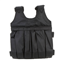 Lixada Max 50kg de chargement Poids ajustableWeighted Vest Blouson Gilet d
