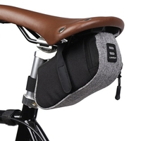 Lixada Mini sac de selle de vélo de montagne pochette de siège de vélo de route sac de tige de selle de cyclisme en plein air
