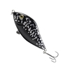 LIXADA Minnow Crankbait leurres de pêche durs avec crochet triple appât de pêche réaliste appât de pêche 3D yeux appâts artificiels 3.9 in / 1.6 oz