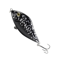 LIXADA Minnow Crankbait leurres de pêche durs avec crochet triple appât de pêche réaliste appât de pêche 3D yeux appâts artificiels 3.9 in / 1.6 oz