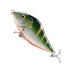 LIXADA Minnow Crankbait leurres de pêche durs avec crochet triple appât de pêche réaliste appât de pêche 3D yeux appâts artificiels 3.9 in / 1.6 oz