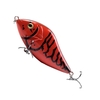 LIXADA Minnow Crankbait leurres de pêche durs avec crochet triple appât de pêche réaliste appât de pêche 3D yeux appâts artificiels 3.9 in / 1.6 oz