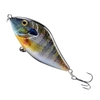 LIXADA Minnow Crankbait leurres de pêche durs avec crochet triple appât de pêche réaliste appât de pêche 3D yeux appâts artificiels 3.9 in / 1.6 oz