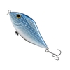 LIXADA Minnow Crankbait leurres de pêche durs avec crochet triple appât de pêche réaliste appât de pêche 3D yeux appâts artificiels 3.9 in / 1.6 oz