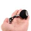 Lixada Moulinet De Pêche Poignée Baitcasting Moulinet De Pêche Poignée Tambour Poignée Moulinet Gauche Droite Puissance Moulinet En Métal Grand Bouton Moulinet De Pêche Accessoire