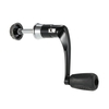 Lixada Métal Spinning Poignée Reel Grip Moulinet Poignée CNC Fold Poignée culbuteur