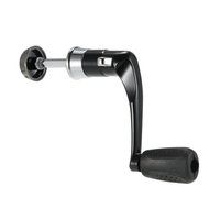 Lixada Métal Spinning Poignée Reel Grip Moulinet Poignée CNC Fold Poignée culbuteur