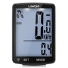 LIXADA Ordinateur de vélo sans fil Écran LCD multifonctionnel Ordinateur de vélo Compteur de vitesse VTT Odomètre IPX6 Vélo étanche Température mesurable Chronomètre Accessoires de cyclisme