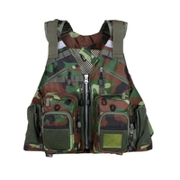 Lixada Outdoor Pêche Gilet Pack Multi Pocket Respirant
