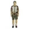 Lixada Outdorr Moustique Répulsif Costume Bug Veste Maille À Capuche Costumes Pêche Chasse Camping Veste Insectes De Protection Maille Chemise Gants Pantalon