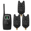 Lixada Pêche Sans Fil Morsure Alarmes Set Numérique Pêche Alarme Kit LED Alarme Indicateur Alerte Bell Récepteur De Pêche S
