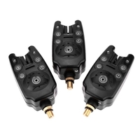 Lixada Pêche Sans Fil Morsure Alarmes Set Numérique Pêche Alarme Kit LED Alarme Indicateur Alerte Bell Récepteur De Pêche Swinger Pêche S