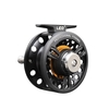 Lixada Plastique Fly Fish Reel Ancien glace Rafting bateau de pêche de roue engins de pêche Gauche / Droite interchangeables
