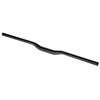 Lixada pleine fibre de carbone vélo VTT Mountain Bike Riser Handlebar 31, 8 * 660/680 / 700mm
