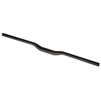 Lixada pleine fibre de carbone vélo VTT Mountain Bike Riser Handlebar 31, 8 * 660/680 / 700mm