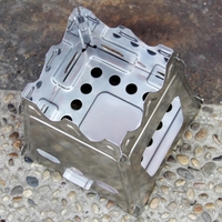 Lixada Poêle à Bois Compact Pliant pour le Camping en Plein Air la Cuisson de Pique-nique