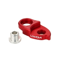 Lixada Portable VTT Vélo de Vitesse Vitesse Vélo Vélo Derailleur Arrière Convertisseur Vélo Queue Crochet Extender