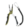 Lixada qualité professionnelle pinces de pêche en aluminium pinces de pêche gaine d