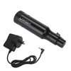 Lixada Rechargeable 2.4G ISM DMX512 Récepteur femelle sans fil 3 broches pour lumière PAR de scène