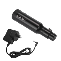 Lixada Rechargeable 2.4G ISM DMX512 Récepteur femelle sans fil 3 broches pour lumière PAR de scène