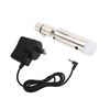 Lixada Rechargeable 2.4G ISM DMX512 Récepteur femelle sans fil 3 broches pour lumière PAR de scène