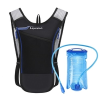 LIXADA Sac à dos de cyclisme Sac de course en plein air avec vessie potable Sac de vélo Gilet de sport Sacs d