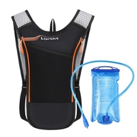 LIXADA Sac à dos de cyclisme Sac de course en plein air avec vessie potable Sac de vélo Gilet de sport Sacs d