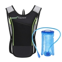 LIXADA Sac à dos de cyclisme Sac de course en plein air avec vessie potable Sac de vélo Gilet de sport Sacs d
