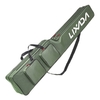 Lixada Sac de pêche à deux couches 130cm Sac de moulinet de canne à pêche Canne à pêche Gear Tackle Tool Sac de transport Sac de voyage Sac de rangement Organisateur Sac de couverture de pêche