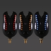 Lixada Sans Fil Numérique Pêche Alarme De Pêche Morsure Alarmes Set Pêche Récepteur Son Alerte Kit Led Alarme Indicateur avec Portable Cas