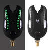 Lixada Sans Fil Numérique Pêche Alarme De Pêche Morsure Alarmes Set Pêche Récepteur Son Alerte Kit Led Alarme Indicateur avec Portable Cas
