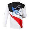 Lixada Shirt de pêche à manches longues UPF 50+ Sun Protection Fishing Clothing
